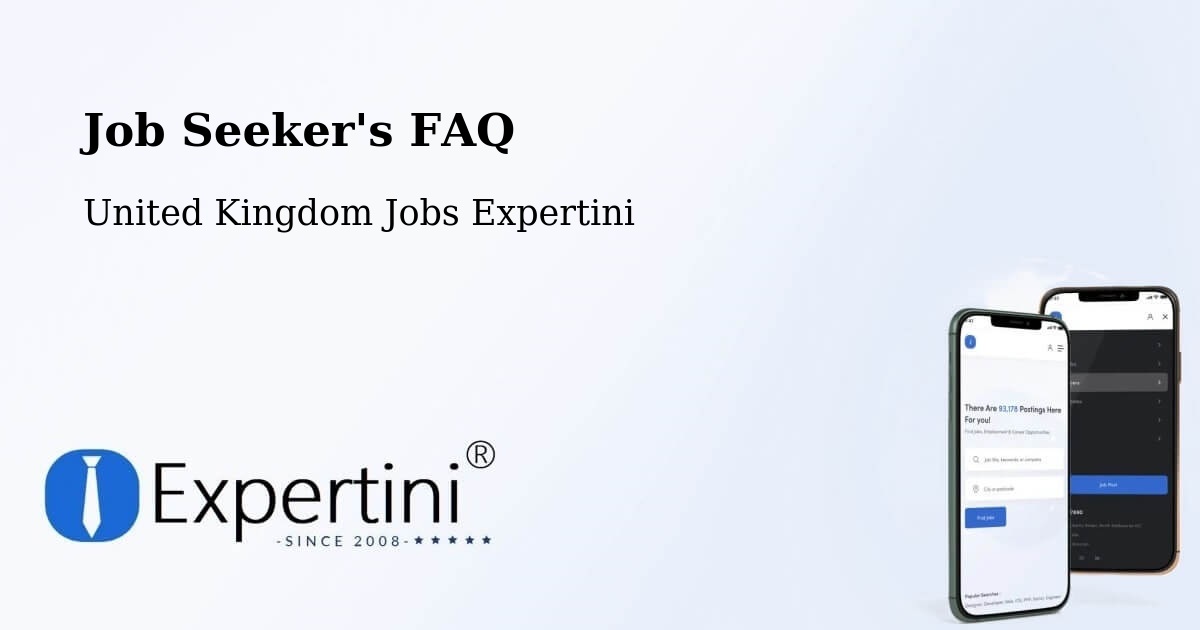 Job Seeker's FAQ - United Kingdom Jobs Expertini